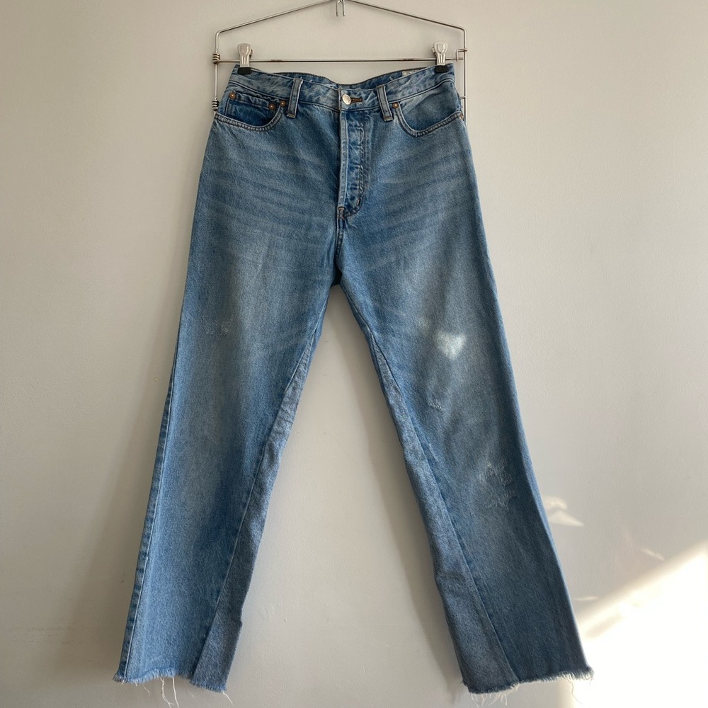 Free people | Straight Leg Denim Jeans | Size 26